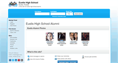 Desktop Screenshot of eustishighschool.org