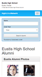 Mobile Screenshot of eustishighschool.org